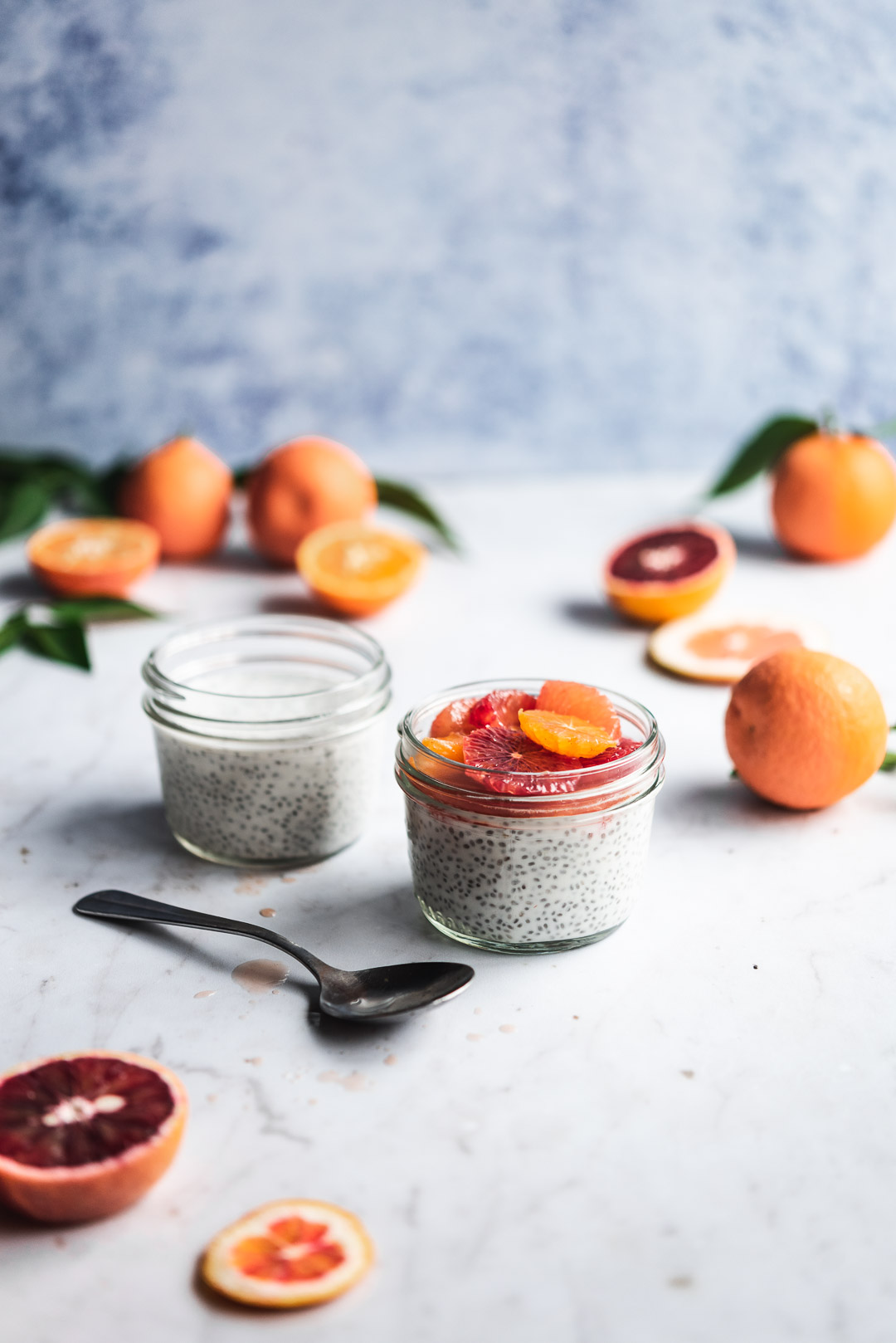 WINTER CITRUS COCONUT CHIA PUDDING