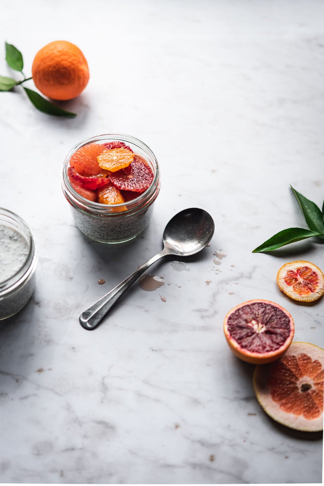 WINTER CITRUS COCONUT CHIA PUDDING