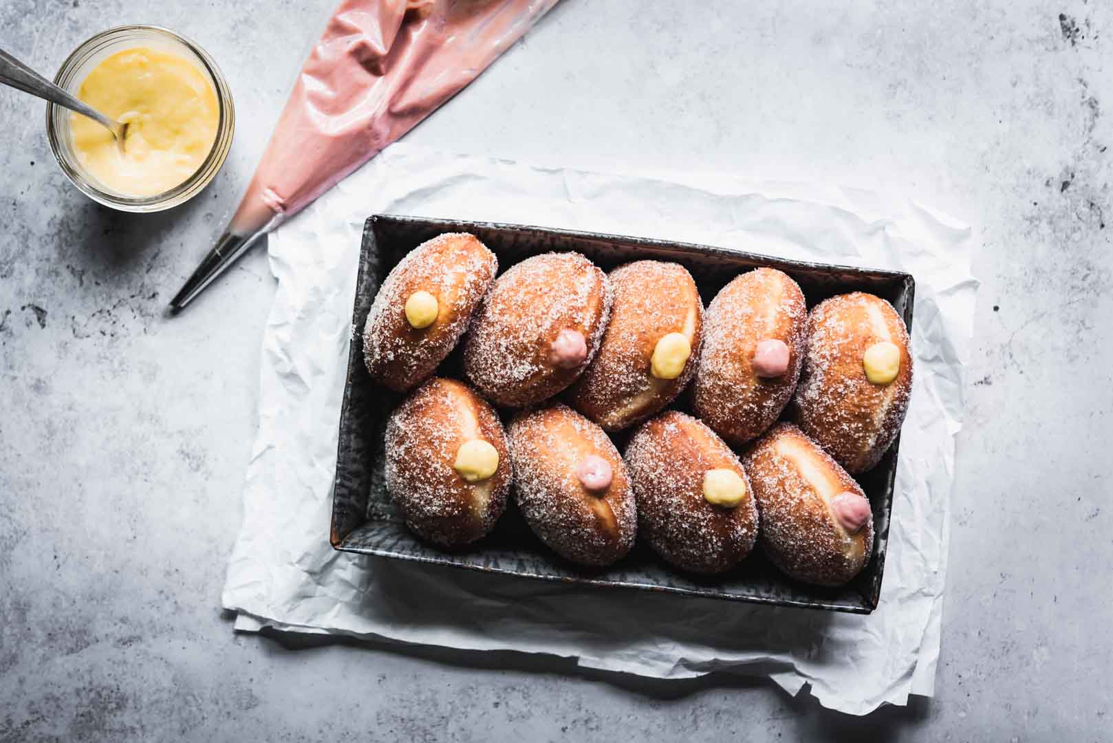 Malasadas from Aloha Kitchen cookbook by Alana Kysar