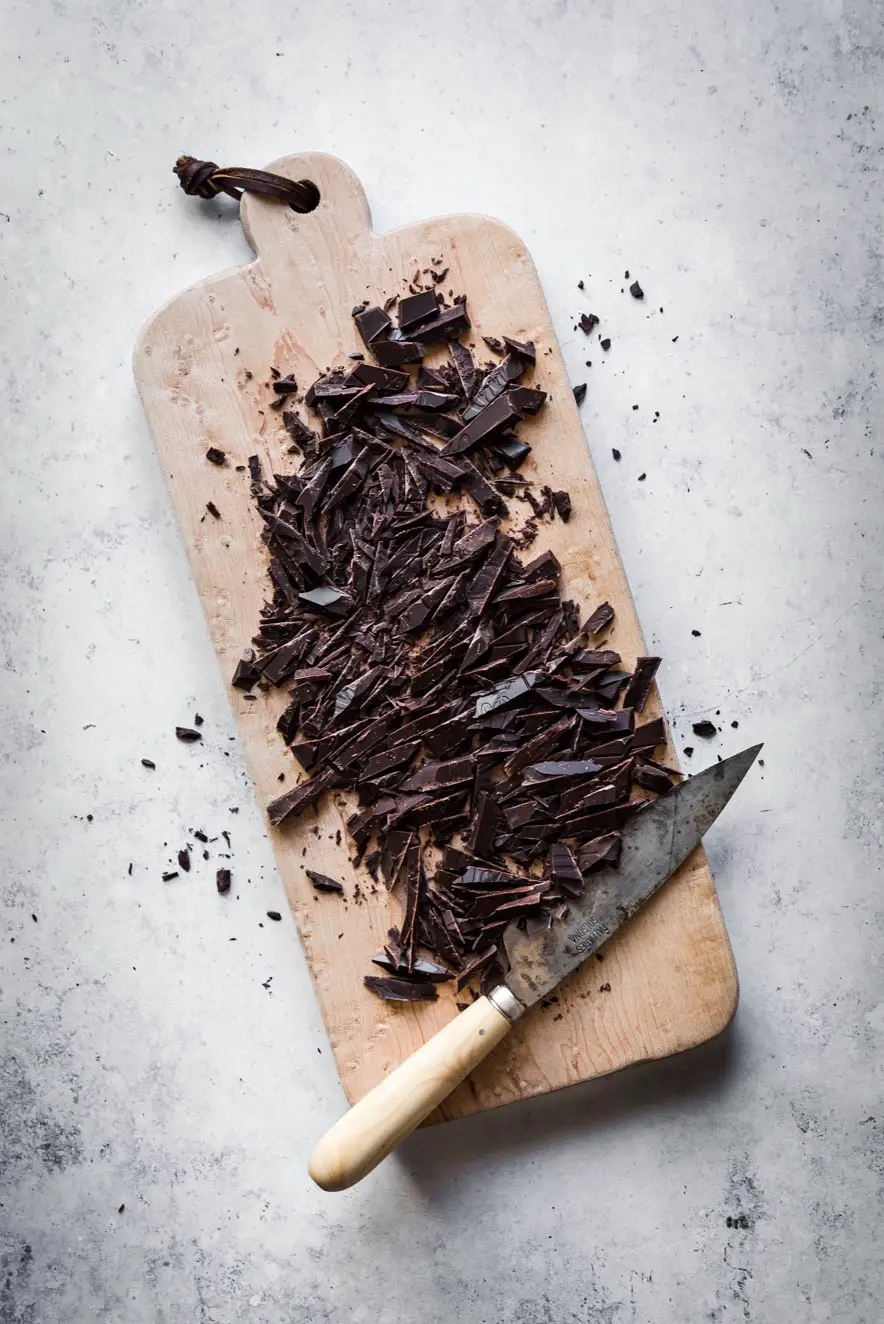 chopped chocolate | ful-filled.com