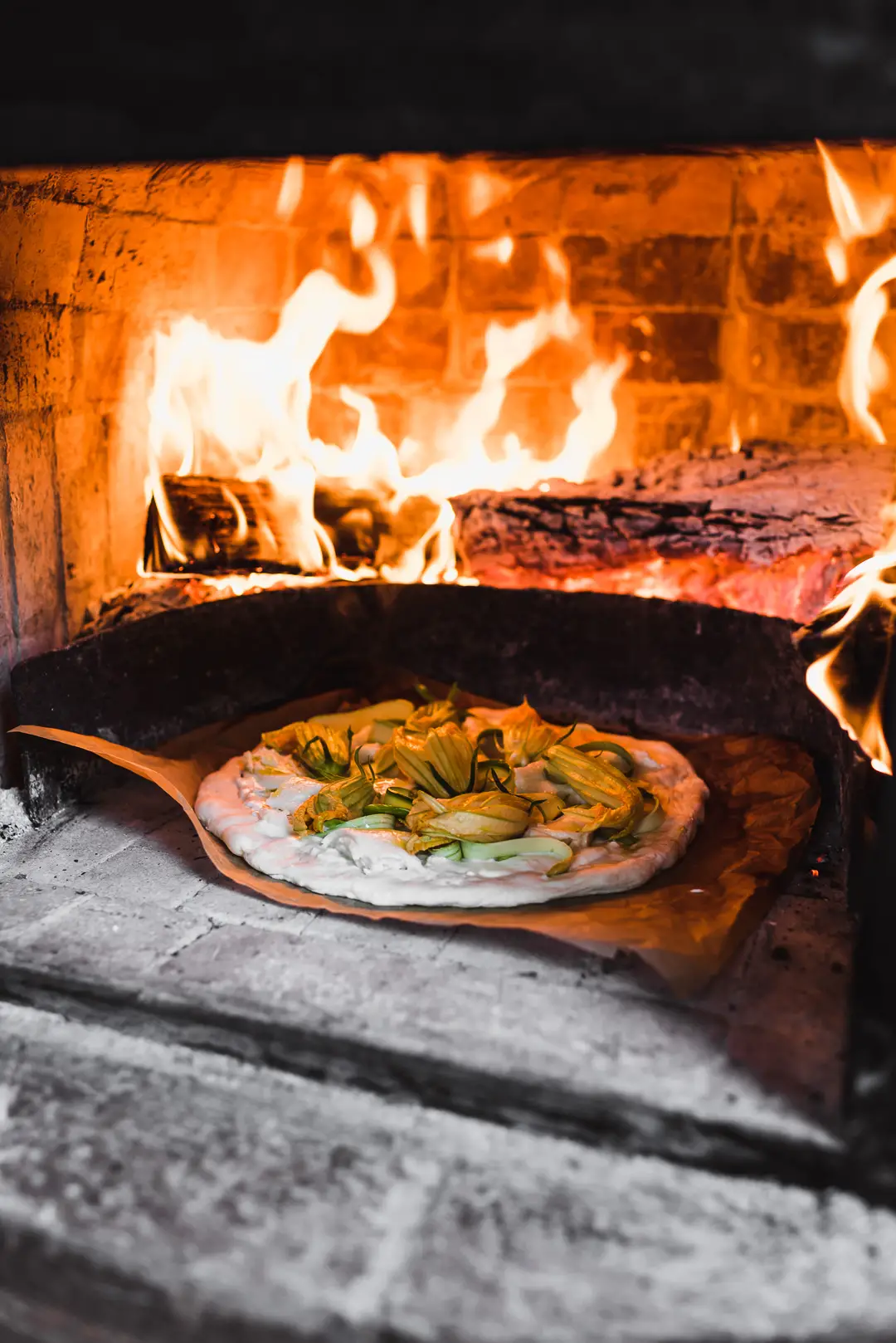 woodfired pizza | bella karragiannidis ful-filled.com