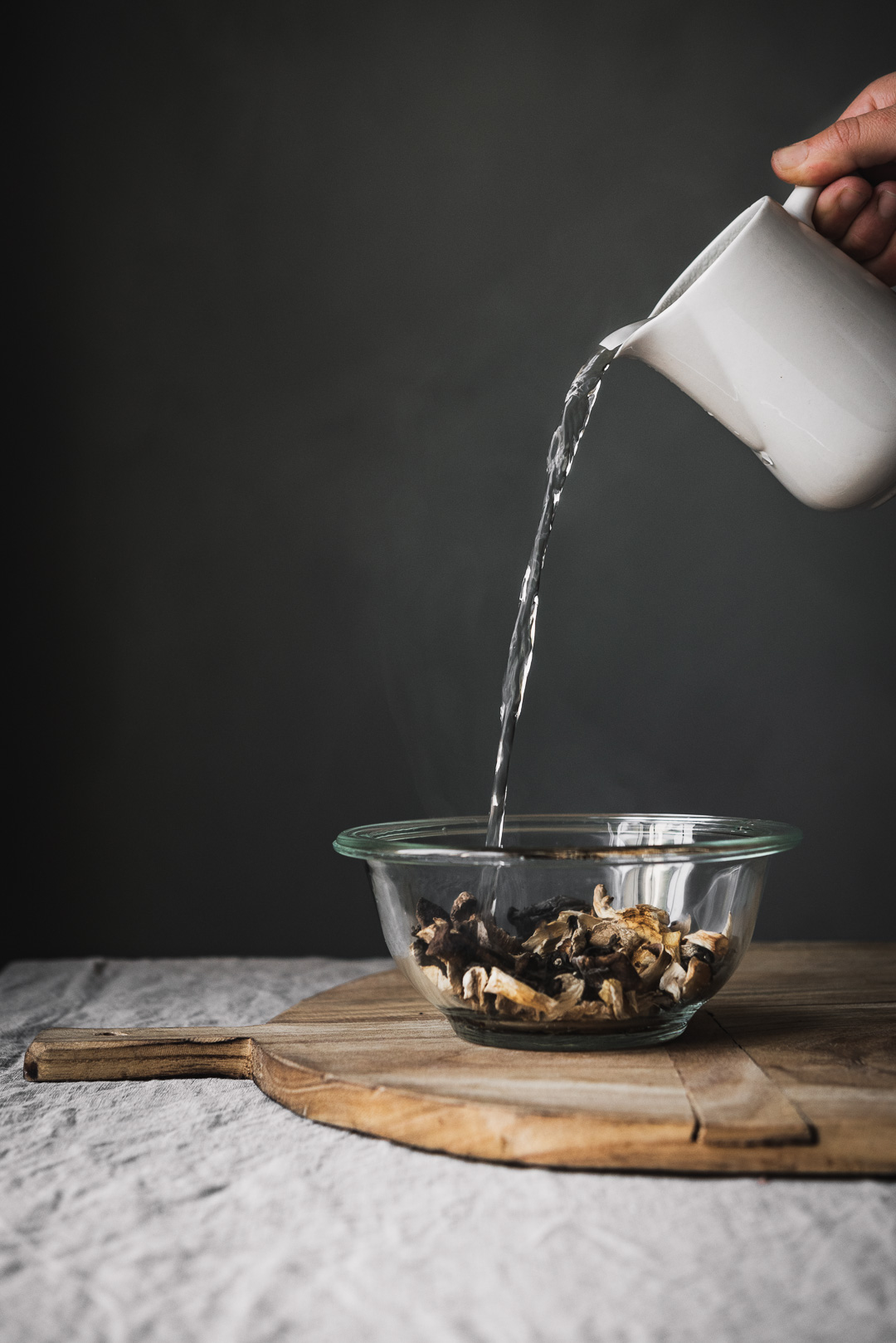 dried wild mushrooms