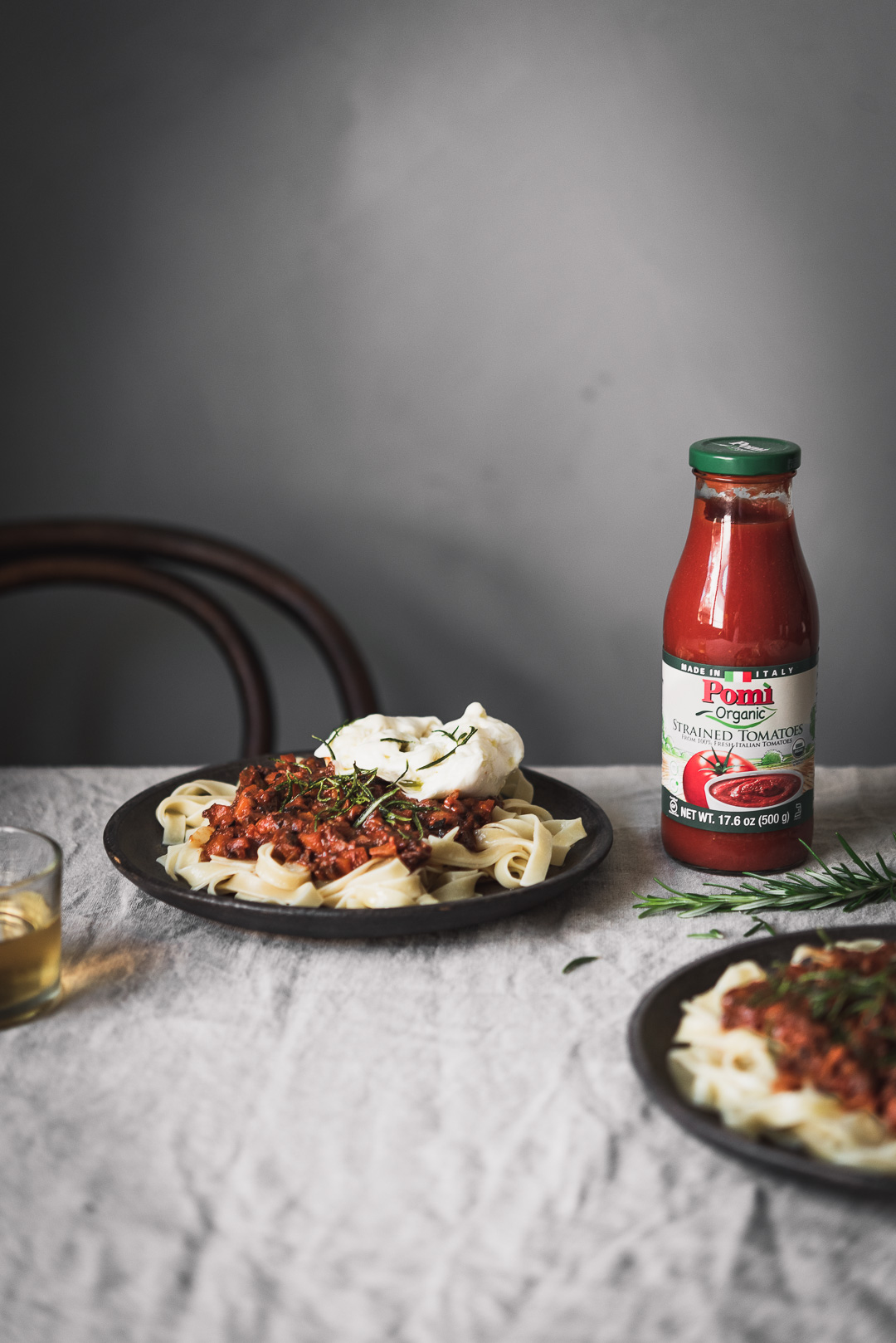 SMOKY MUSHROOM BOLOGNESE