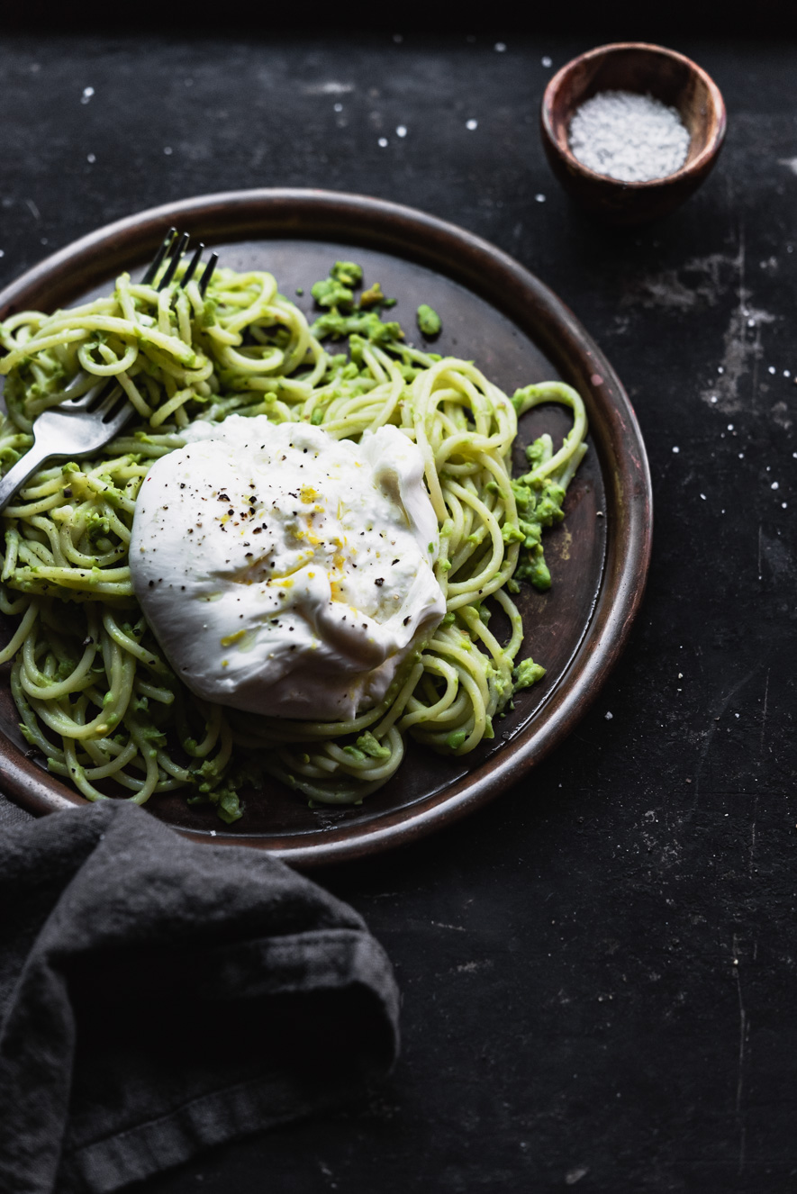 PEA & PISTACHIO PESTO