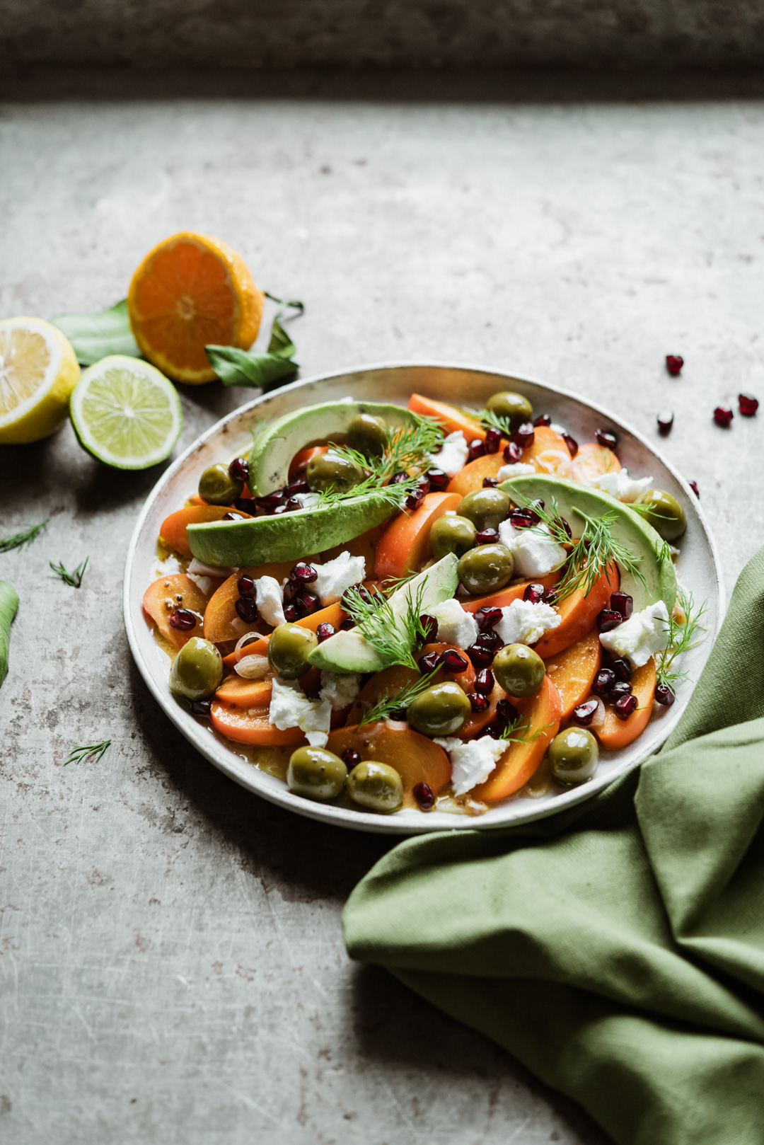 WINTER GREEK SALAD