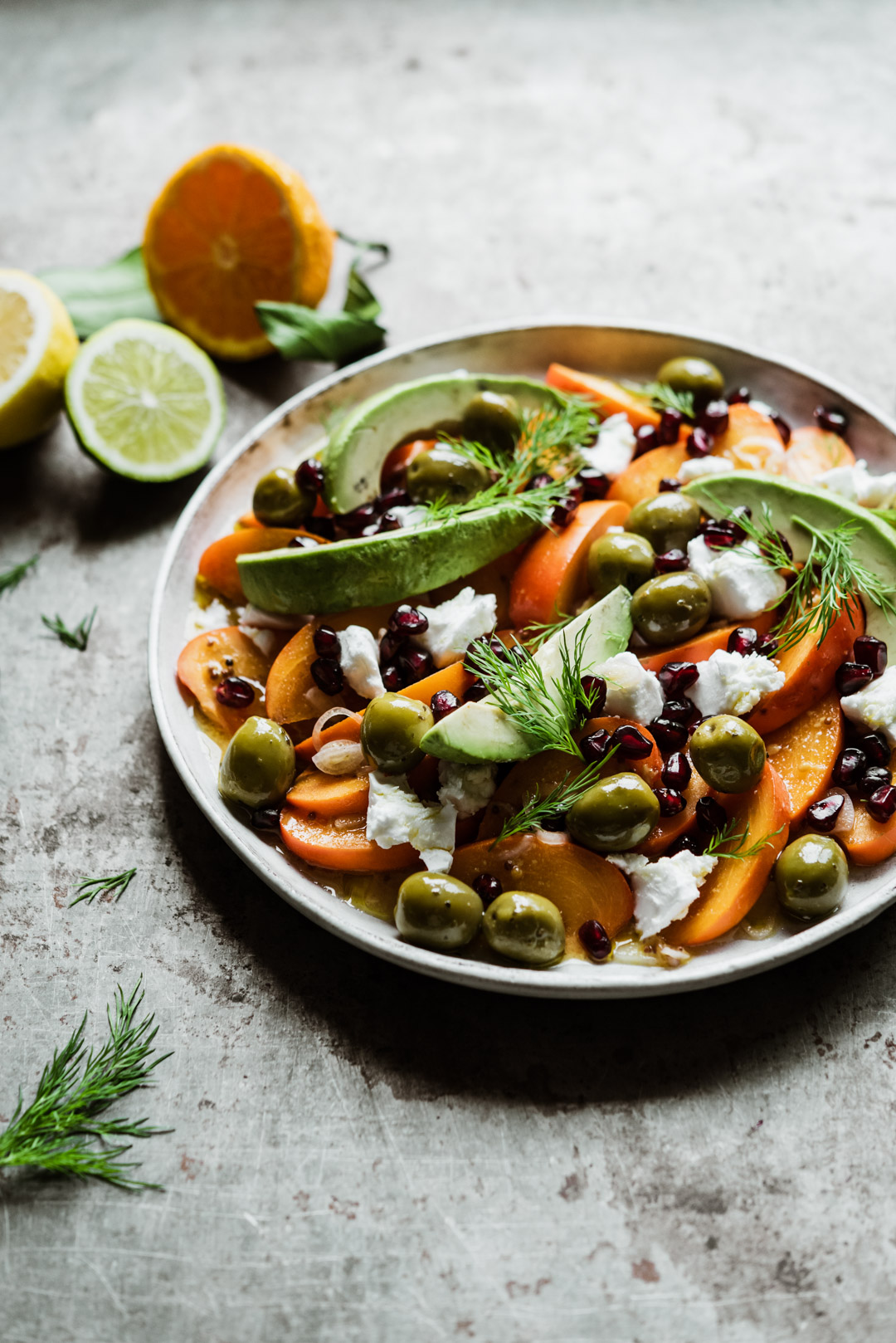 GREEK WINTER SALAD