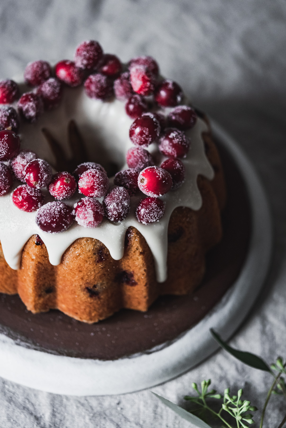 Cranberry Bundt Cake