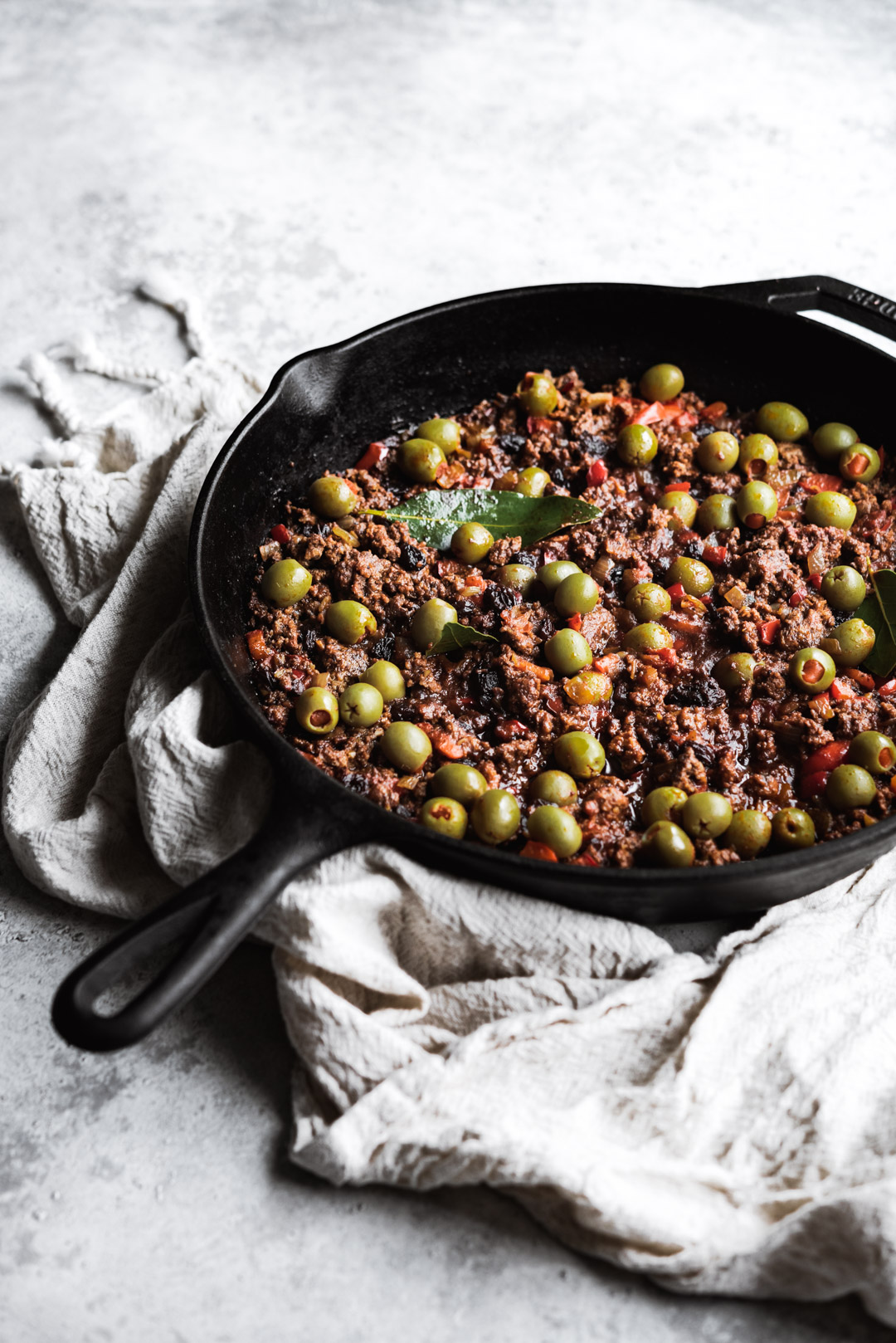 CUBAN PICADILLO