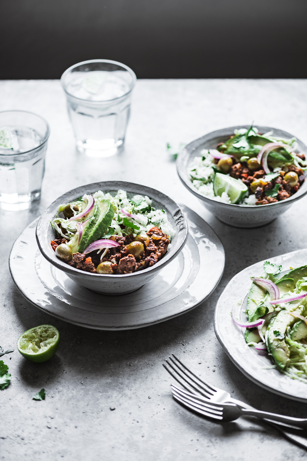 CUBAN PICADILLO BOWLS