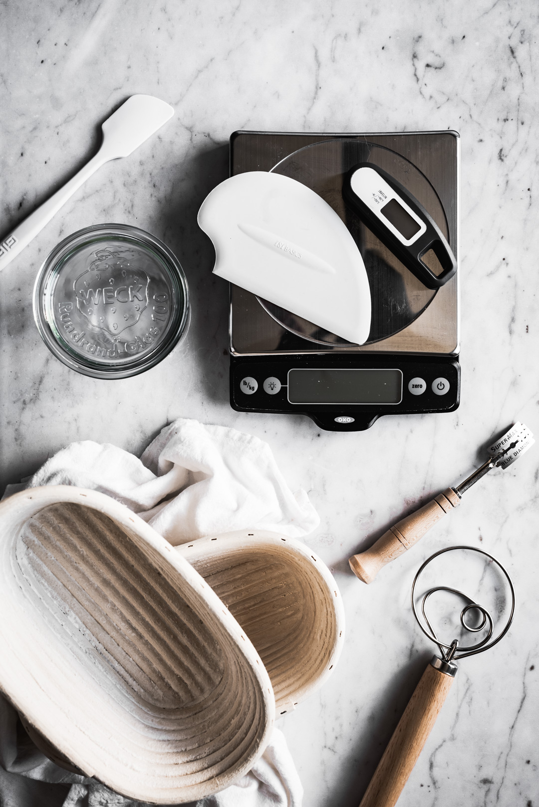 SOURDOUGH BAKING TOOLS