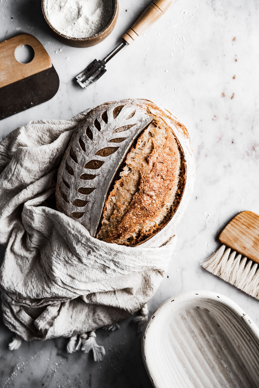 Good result, bad parchment paper : r/Sourdough