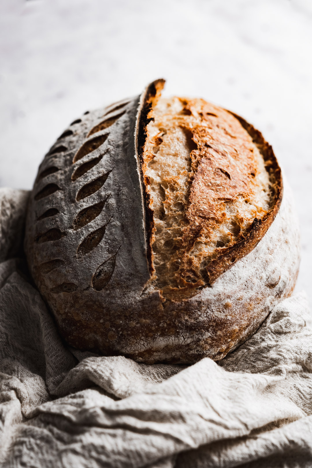 BASIC SOURDOUGH BREAD GUIDE