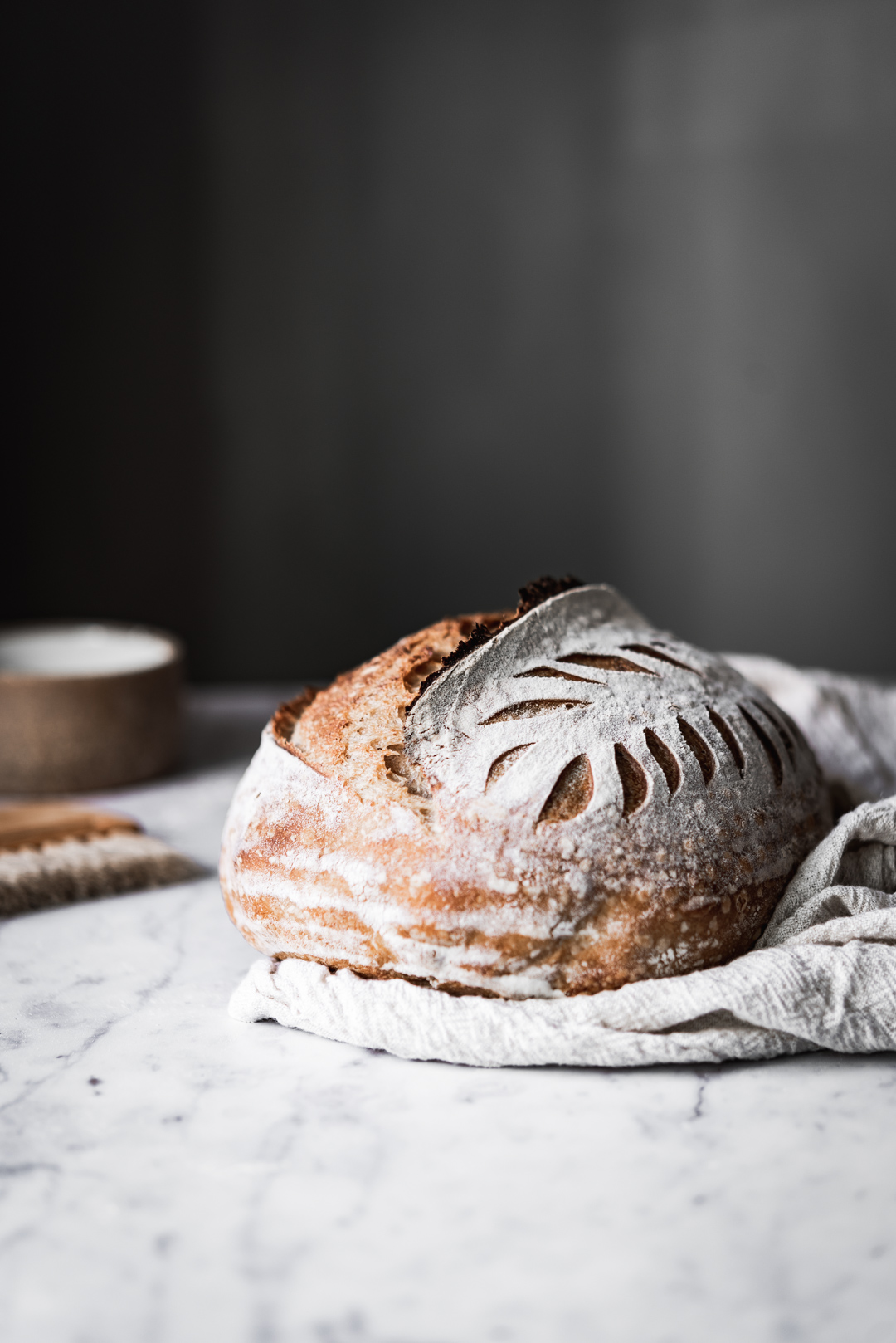 BASIC SOURDOUGH BREAD GUIDE