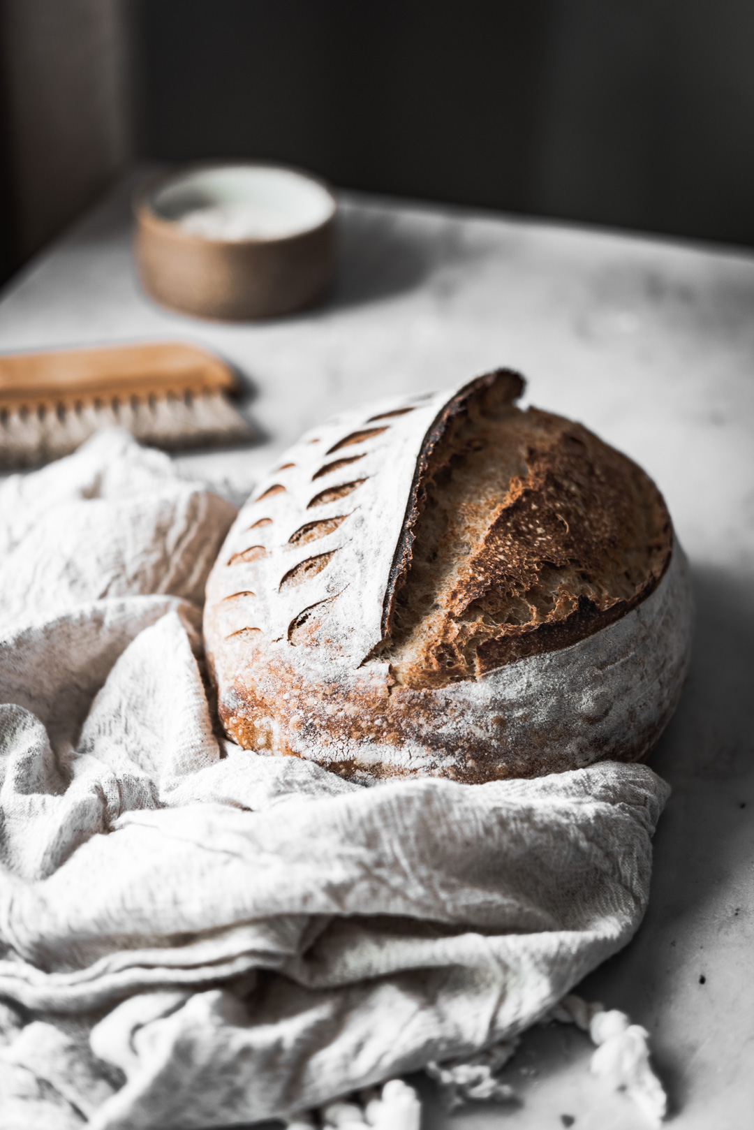 BASIC SOURDOUGH BREAD GUIDE