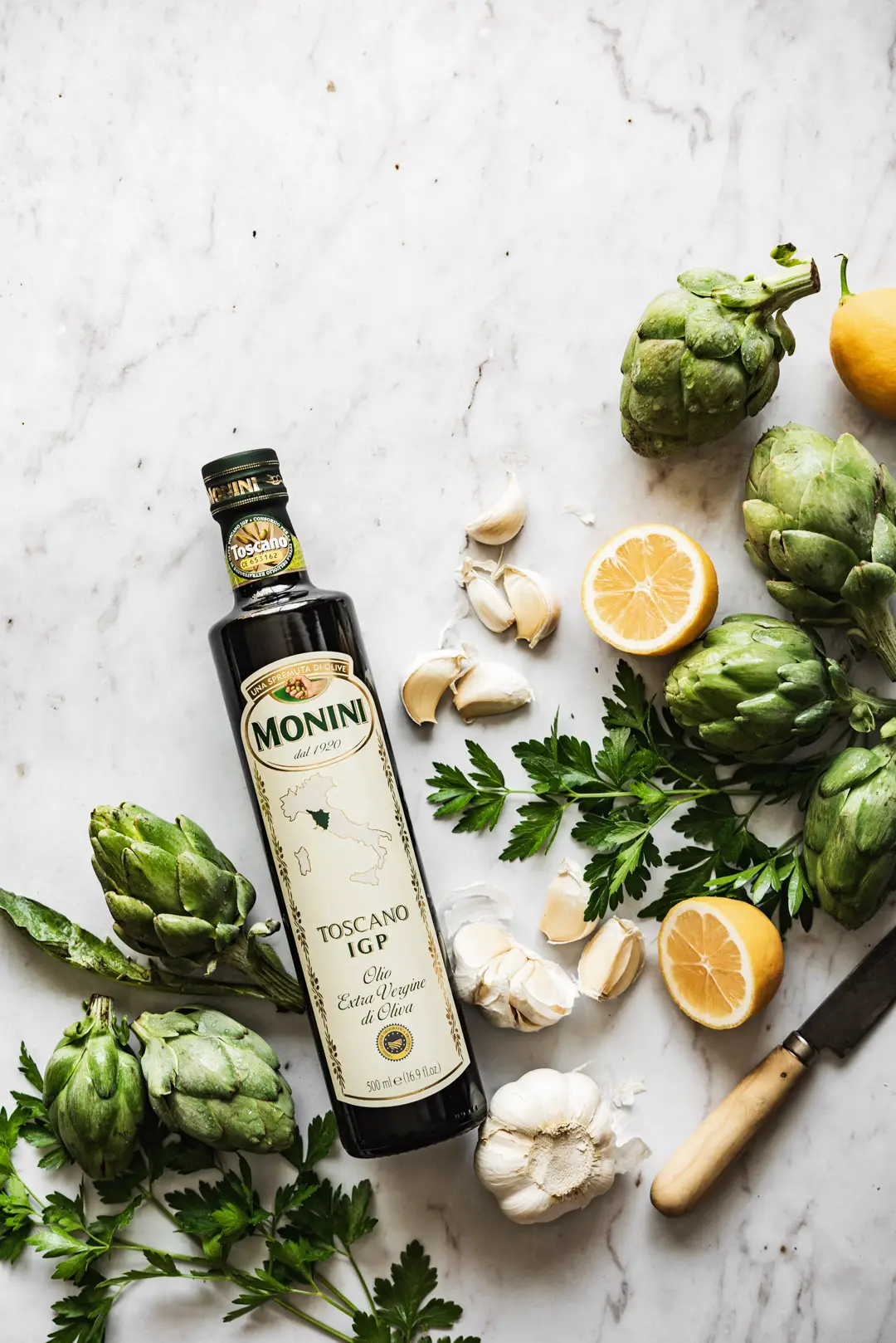 Monini Toscano IGP Italian Extra Virgin Olive Oil