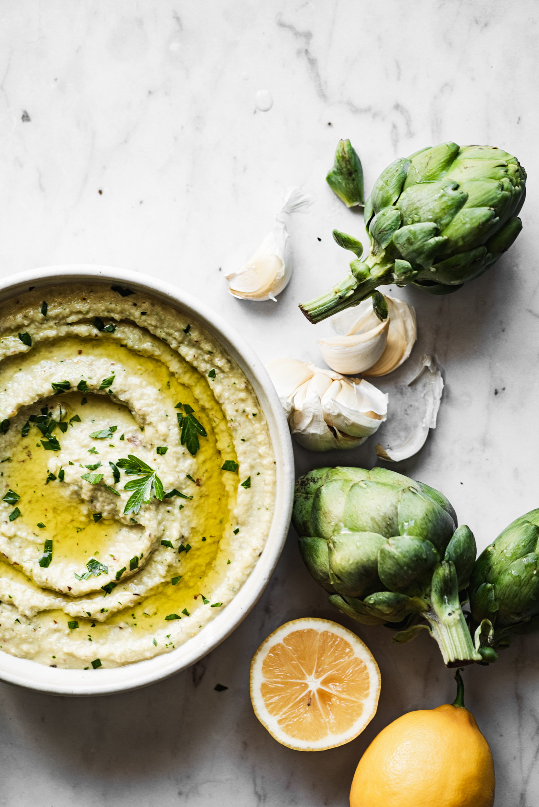 ARTICHOKE LEMON PESTO