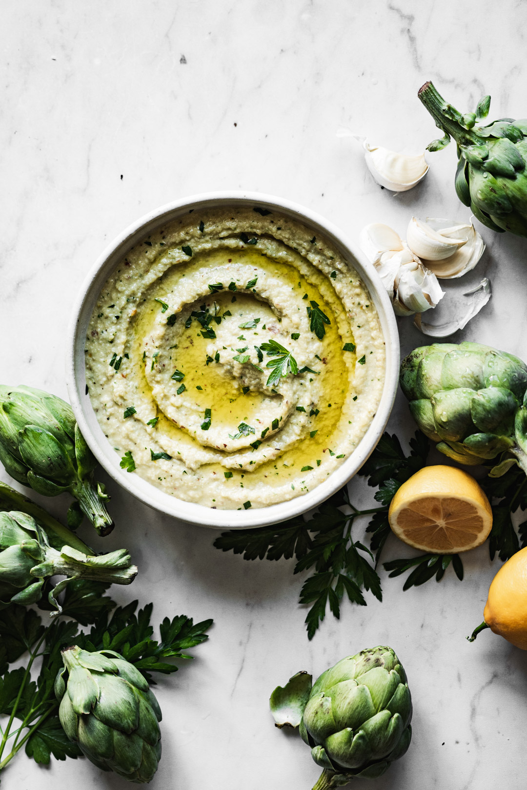 ARTICHOKE LEMON PESTO