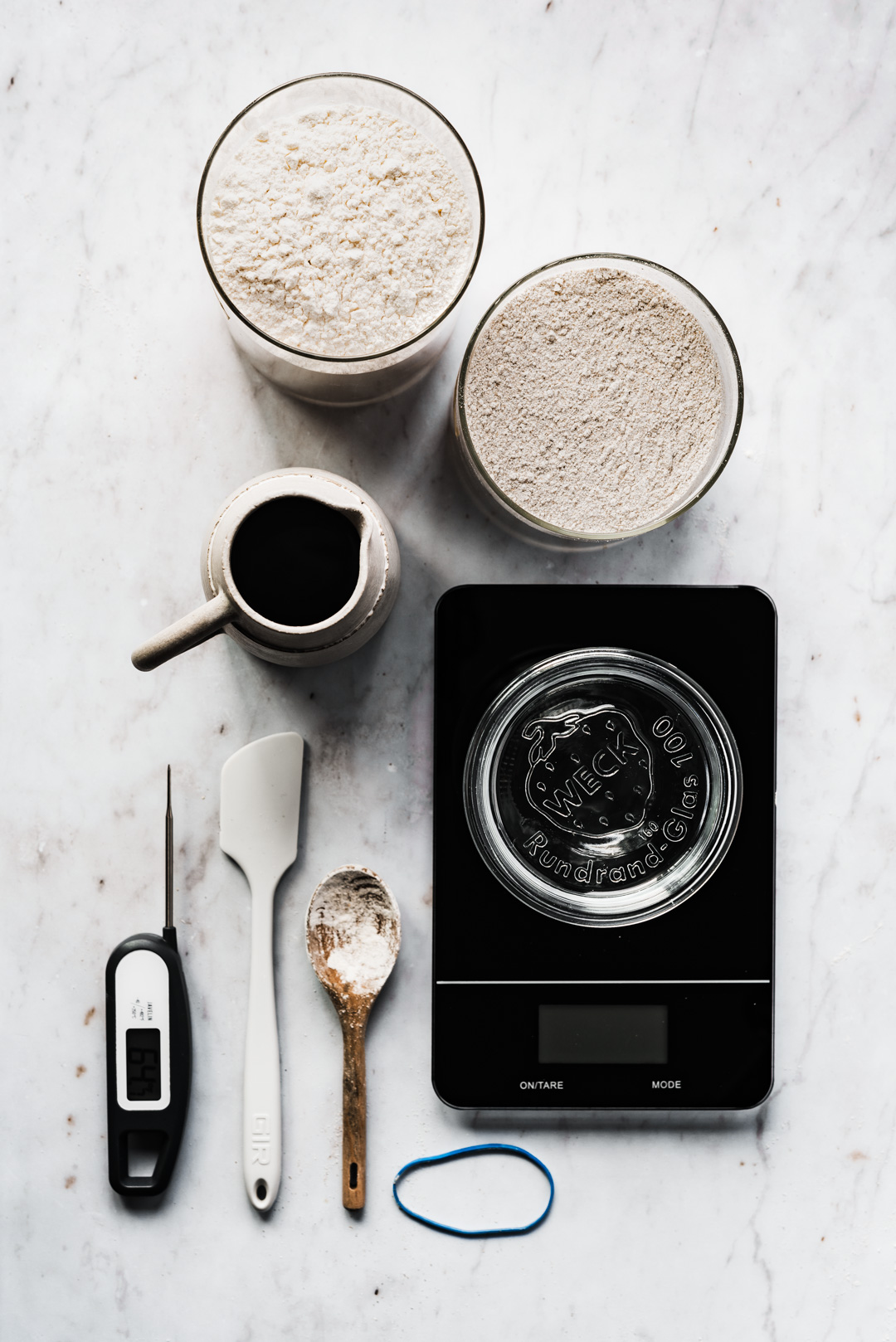 sourdough starter tools