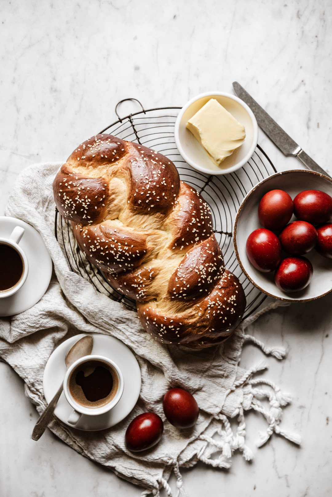 TSOUREKI - Greek Pascha Bread