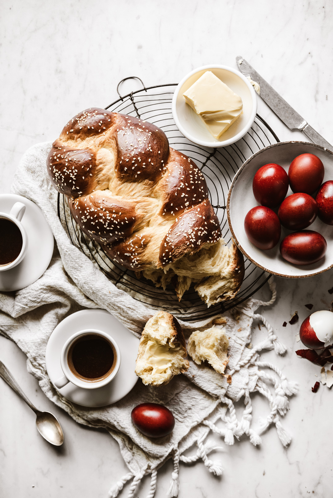 TSOUREKI - Greek Pascha Bread