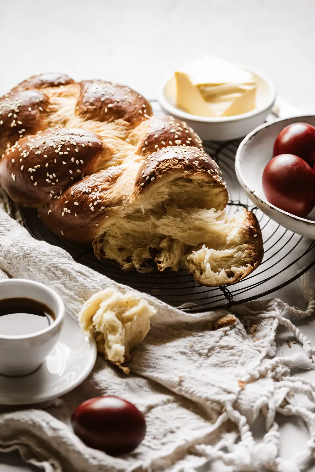 TSOUREKI - Greek Easter Bread
