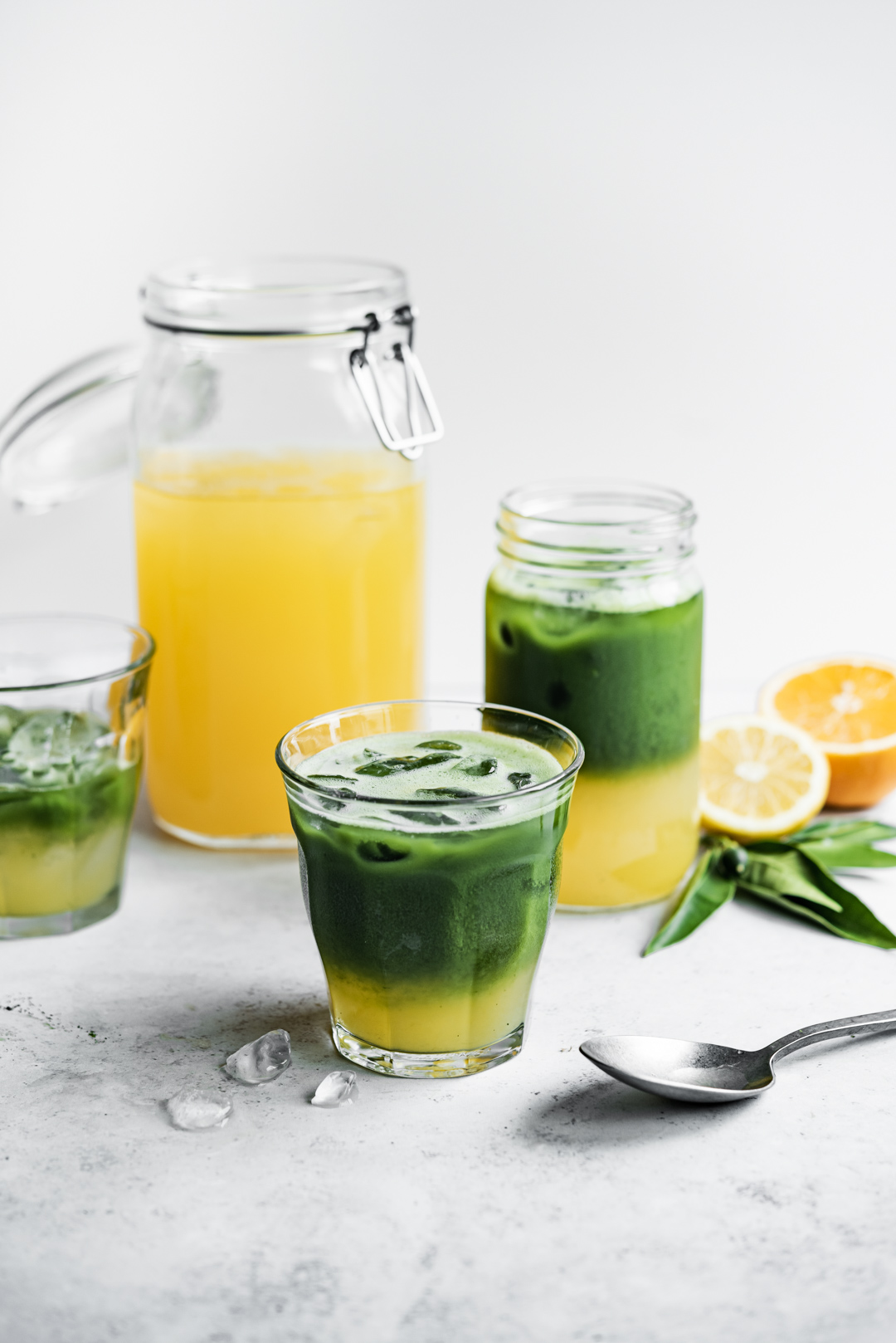 TRIPLE CITRUS MATCHA LEMONADE