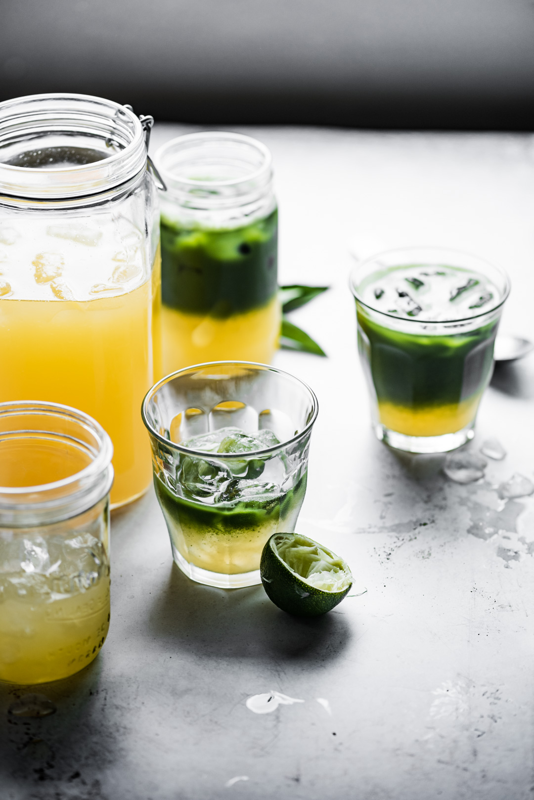 TRIPLE CITRUS MATCHA LEMONADE