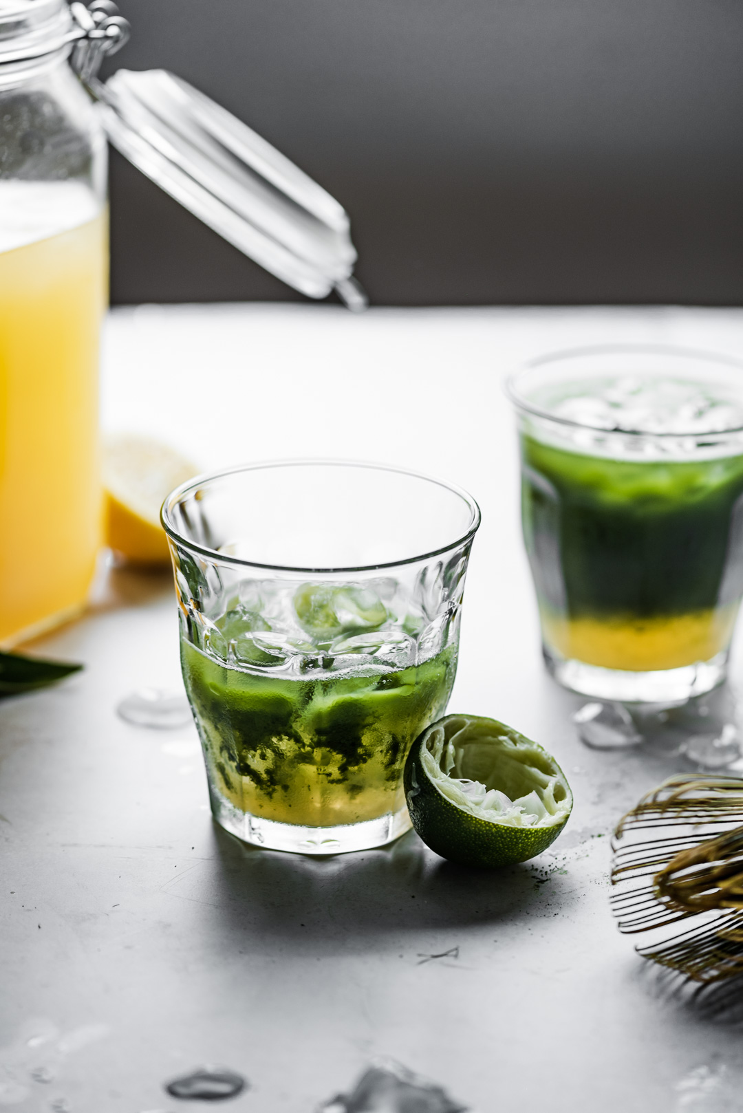 TRIPLE CITRUS MATCHA LEMONADE