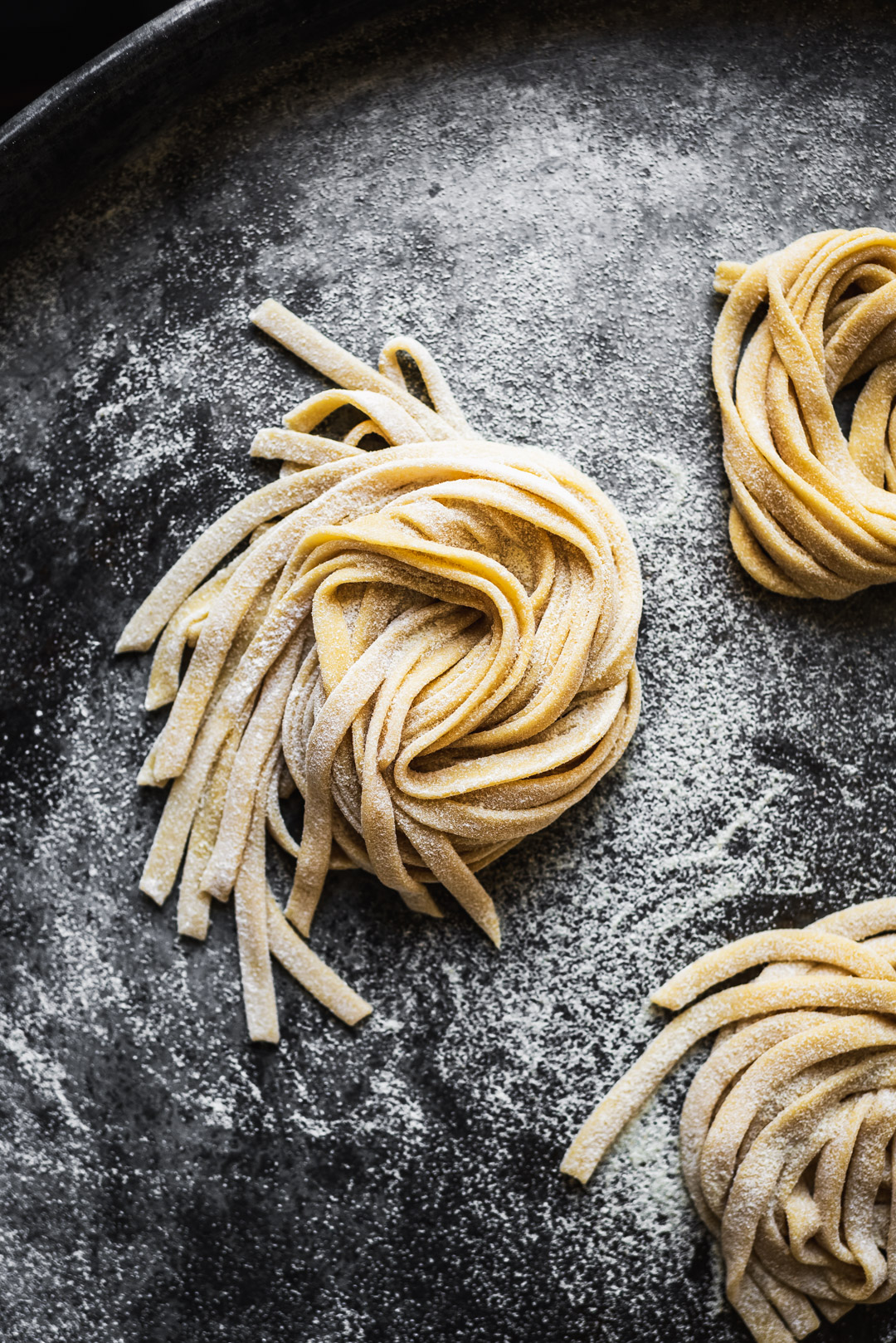 HOMEMADE FETTUCINE