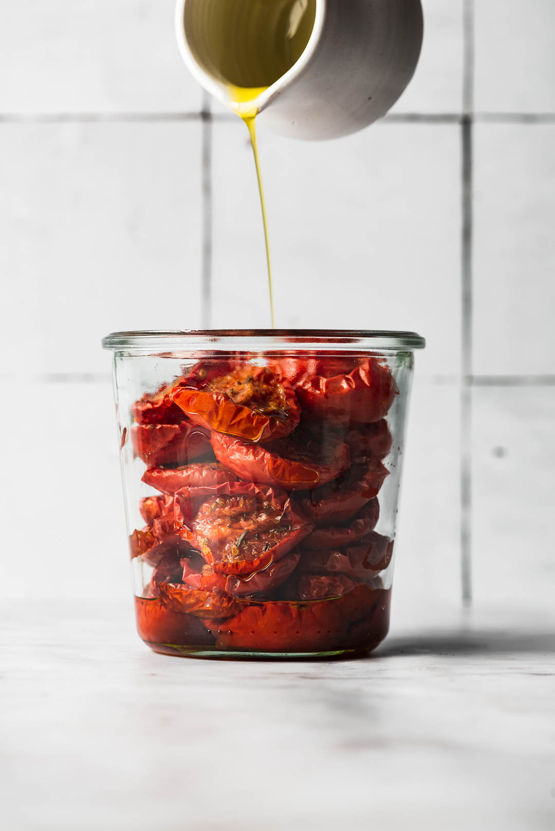 SLOW-ROASTED TOMATOES