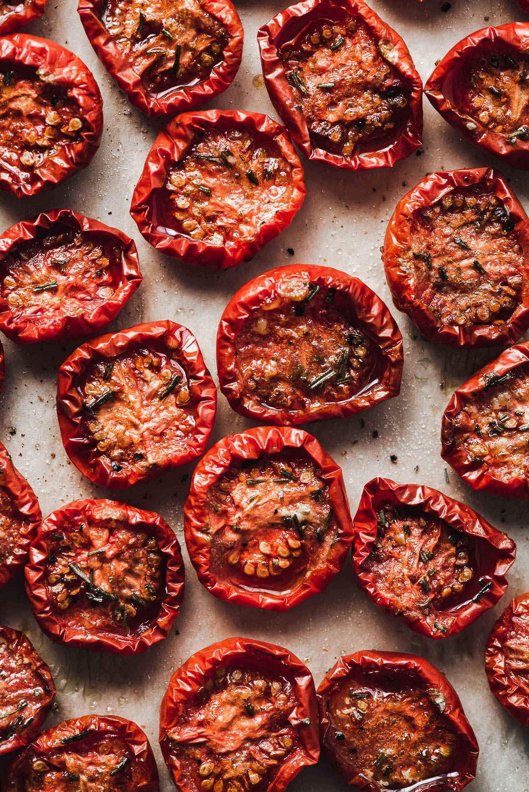 SLOW-ROASTED TOMATOES