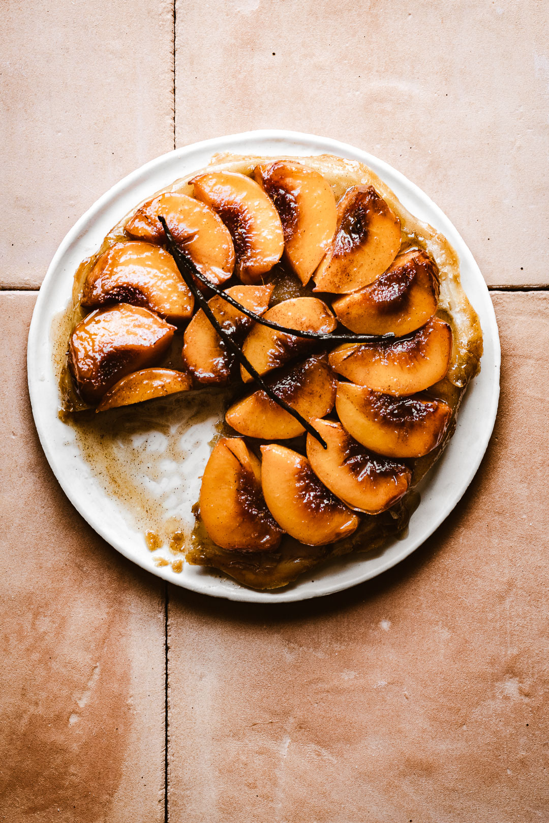 PERFECT PEACH TARTE TATIN