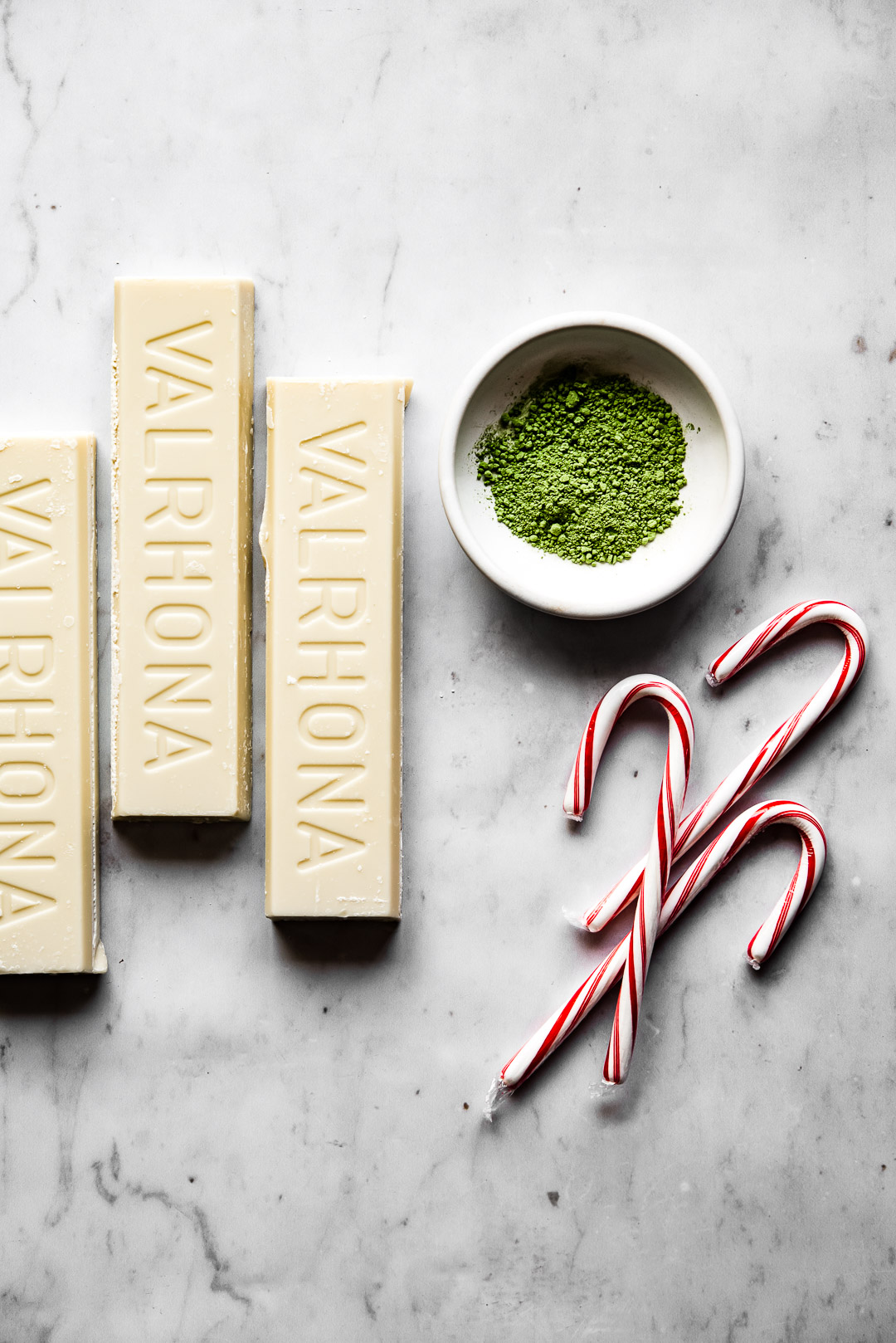 MATCHA PEPPERMINT BARK