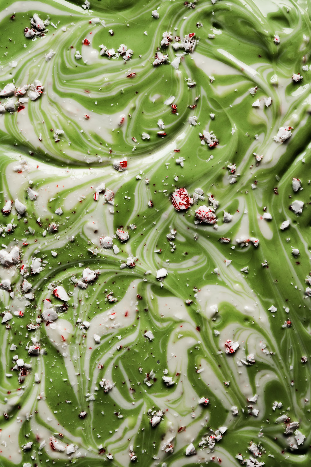 MATCHA PEPPERMINT BARK