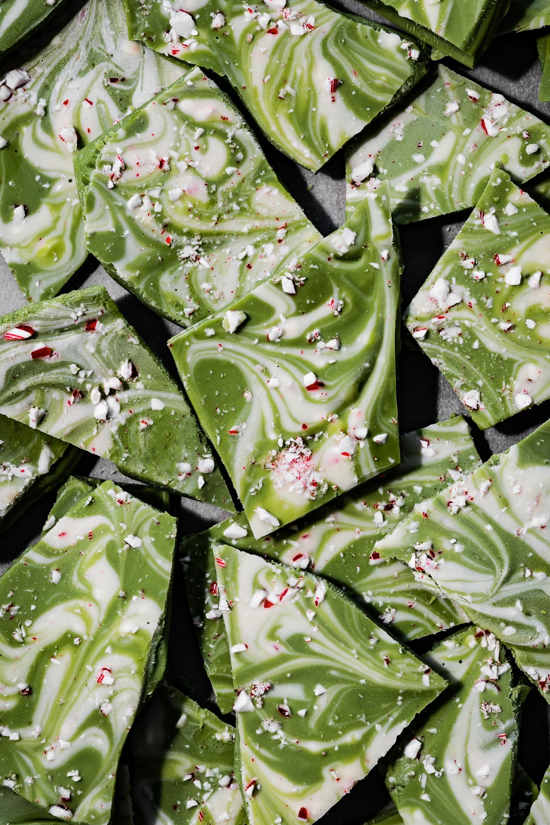 MATCHA PEPPERMINT BARK