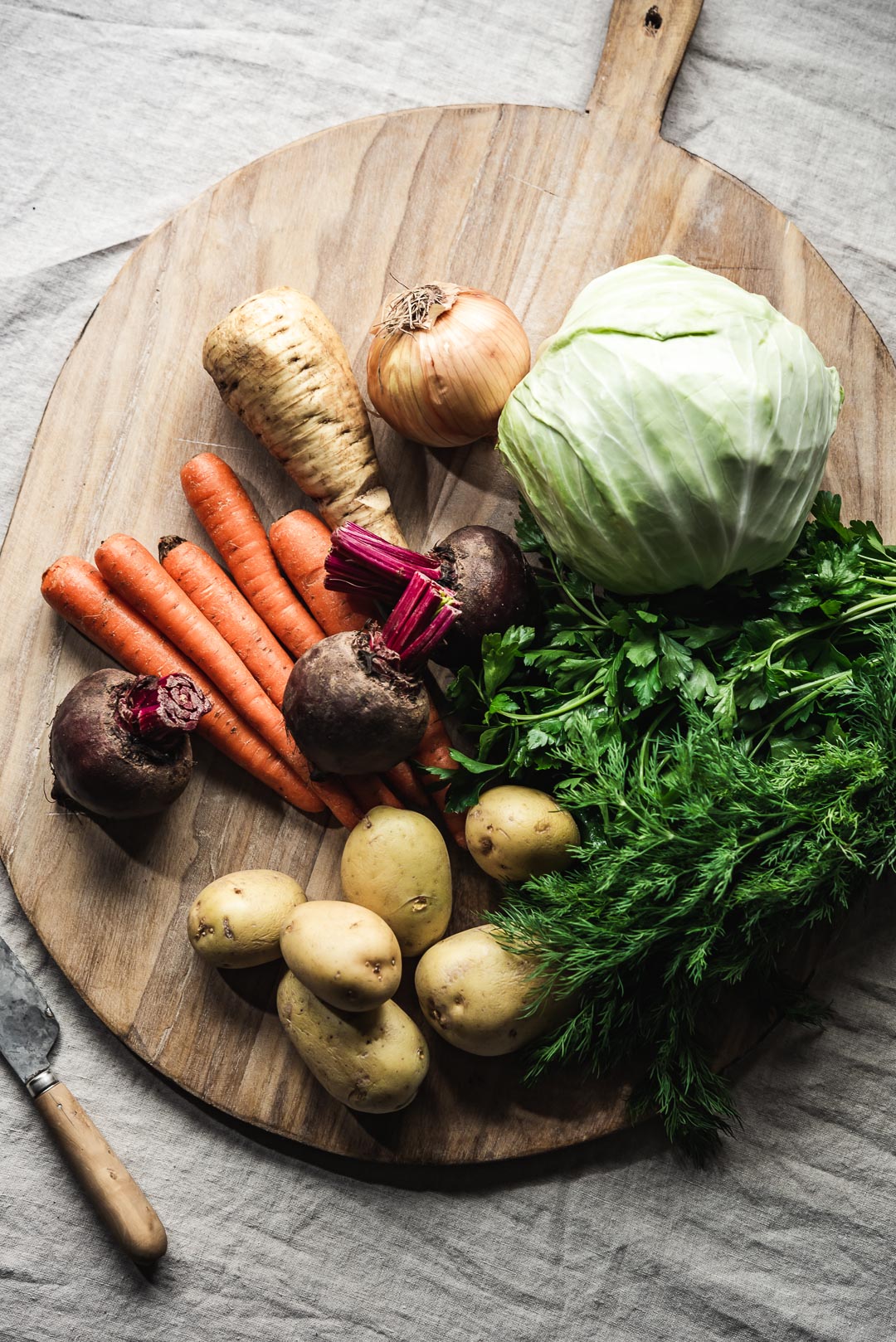 Borscht Ingredients