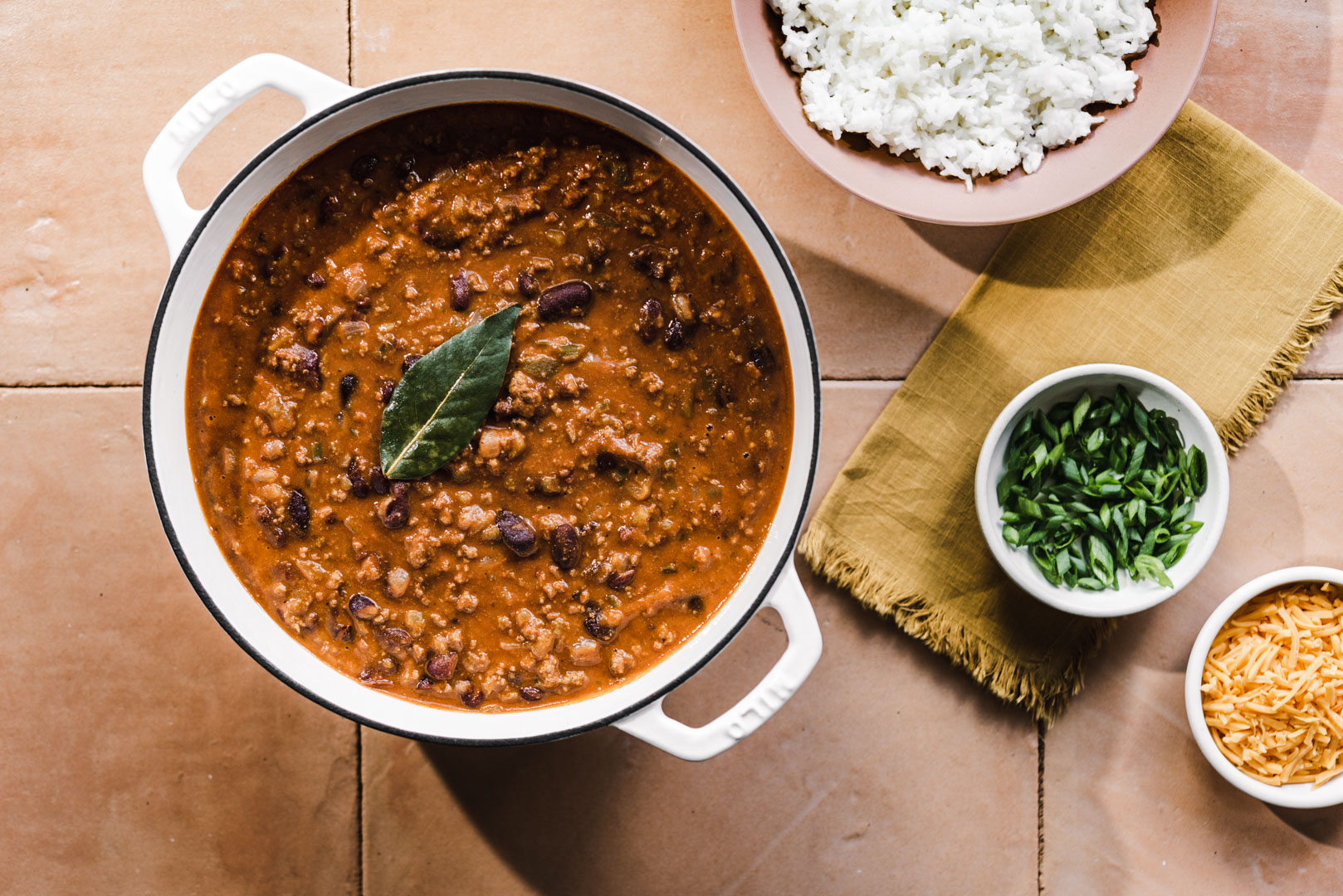 local Hawaiian style chili