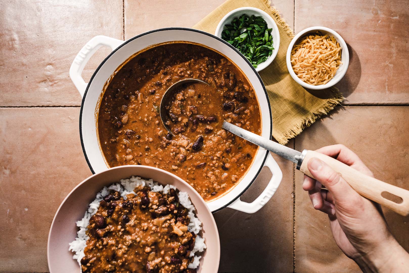 local Hawaiian style chili