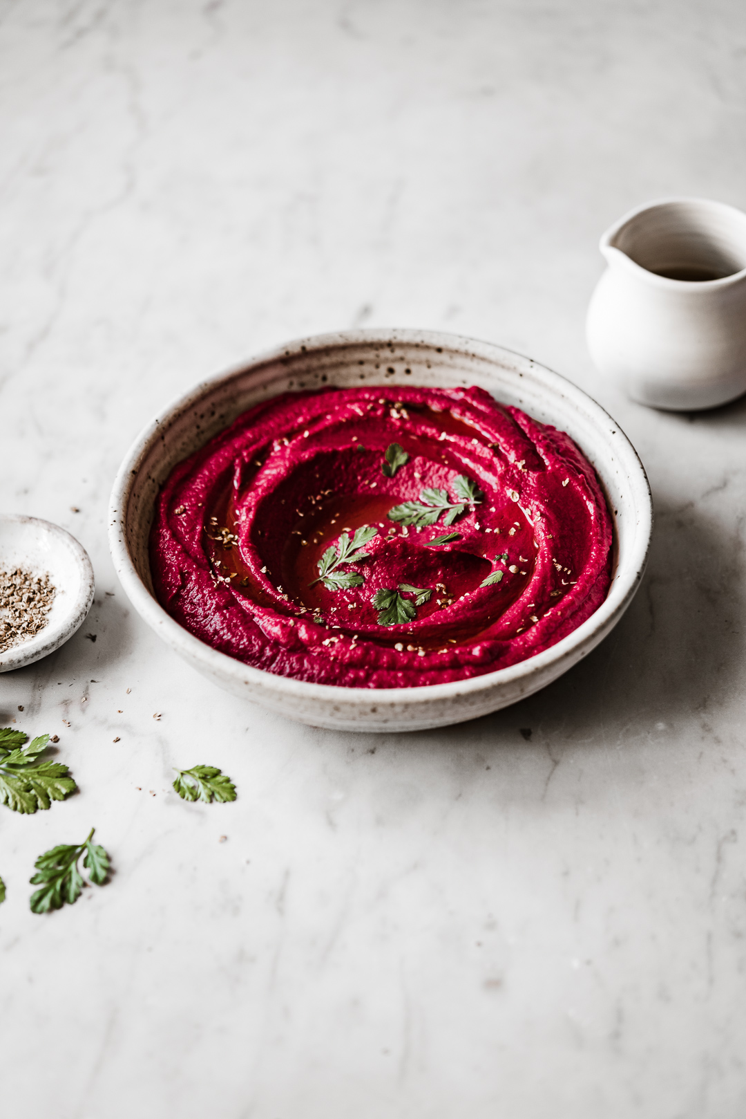 THE BEST BEET HUMMUS