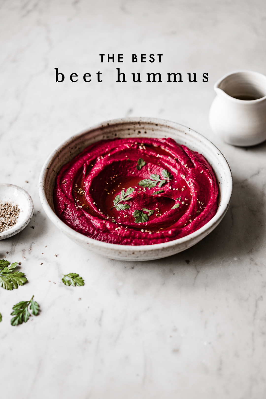 THE BEST BEET HUMMUS