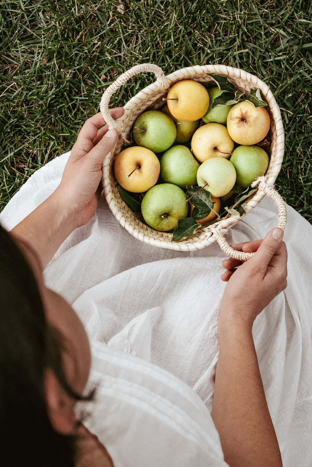 a humble homegrown apple harvest | ful-filled