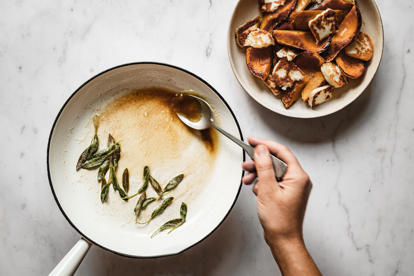 BROWNED BUTTER & CRISPY SAGE LEAVES