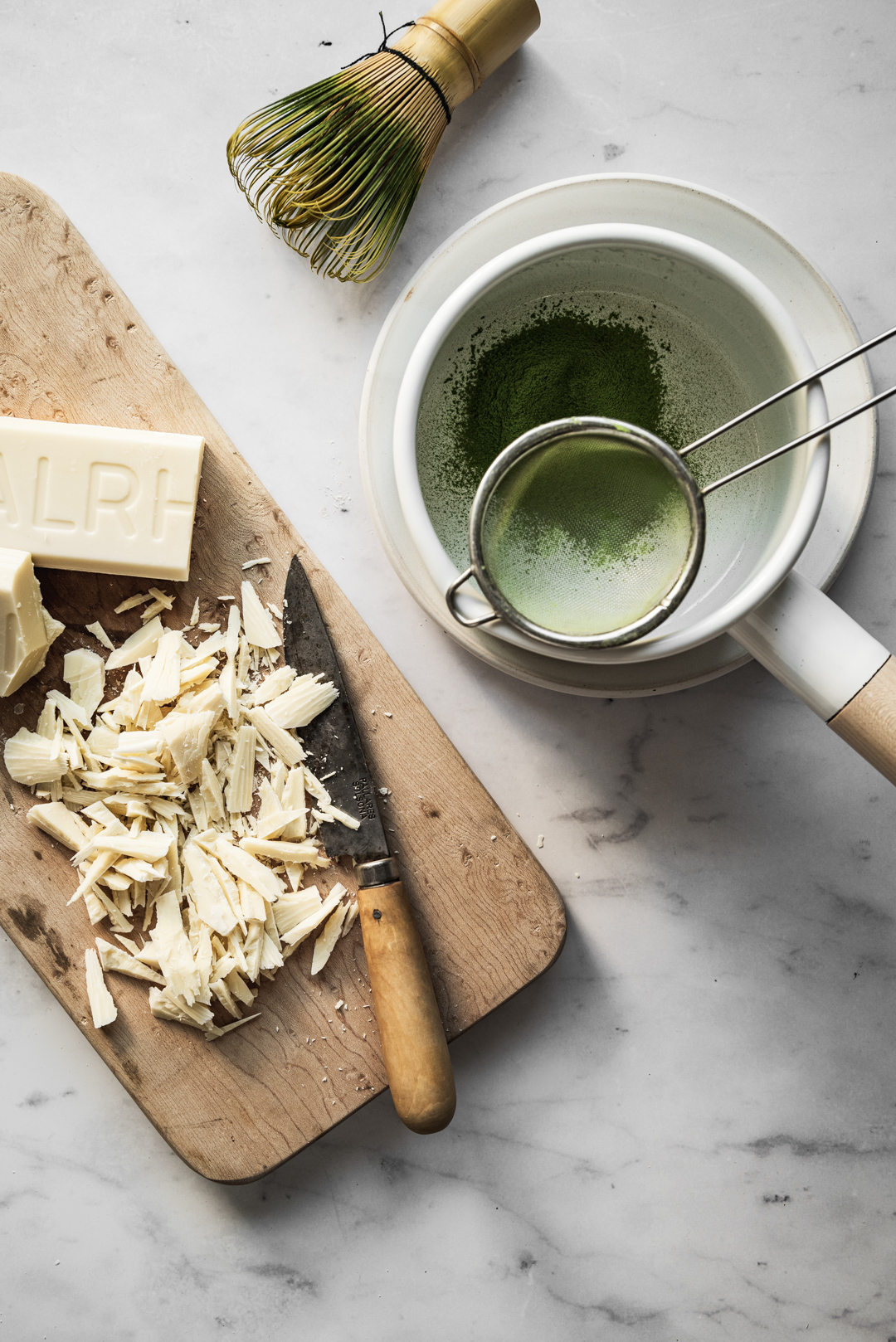Creamy and earthy with just the right amount of sweetness, matcha white hot chocolate just may become your favorite thing to fill your mug with.