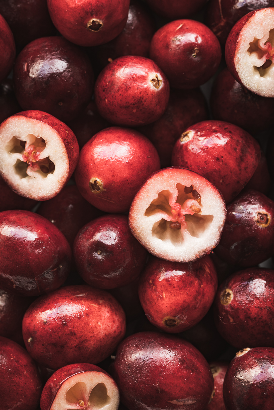 These soft candied cranberries are the most beautiful and delicious preparation of whole cranberries - a gorgeous & festive garnish