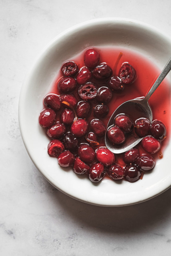 These soft candied cranberries are the most beautiful and delicious preparation of whole cranberries - a gorgeous & festive garnish