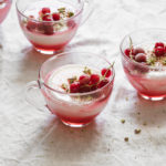 rose & red currant mahalepi