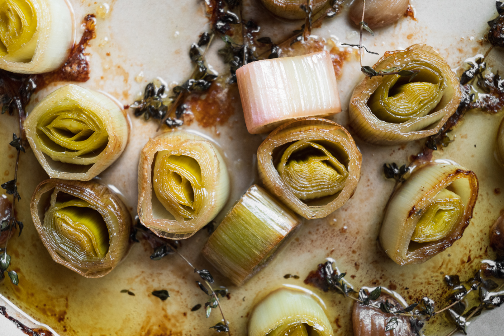 Leek Confit