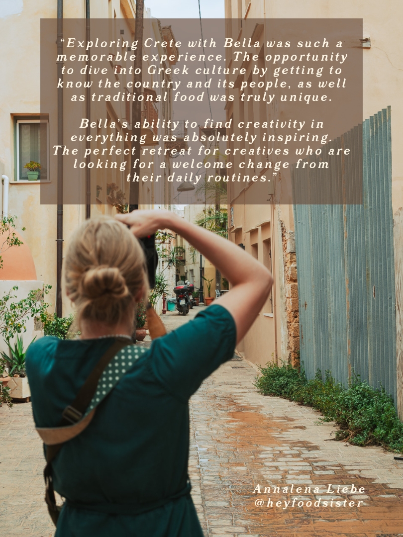 Chania Creative Retreat Testimonial