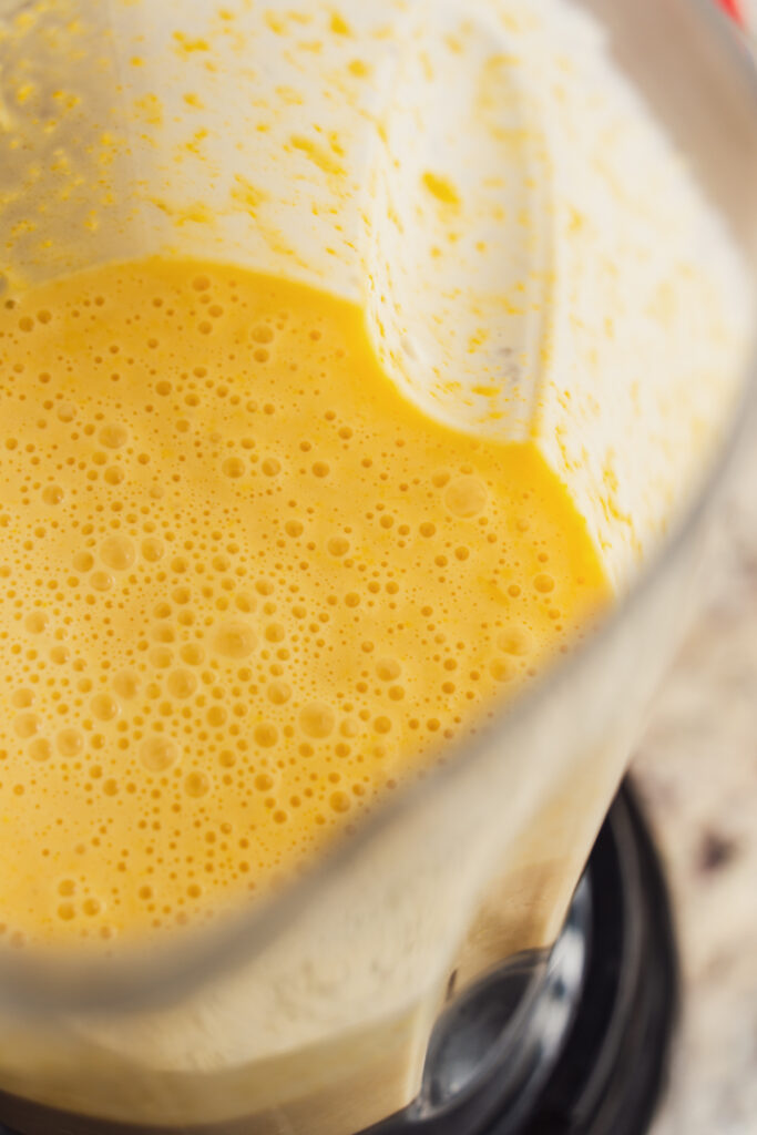 Brazilian Corn Cake - made in a blender