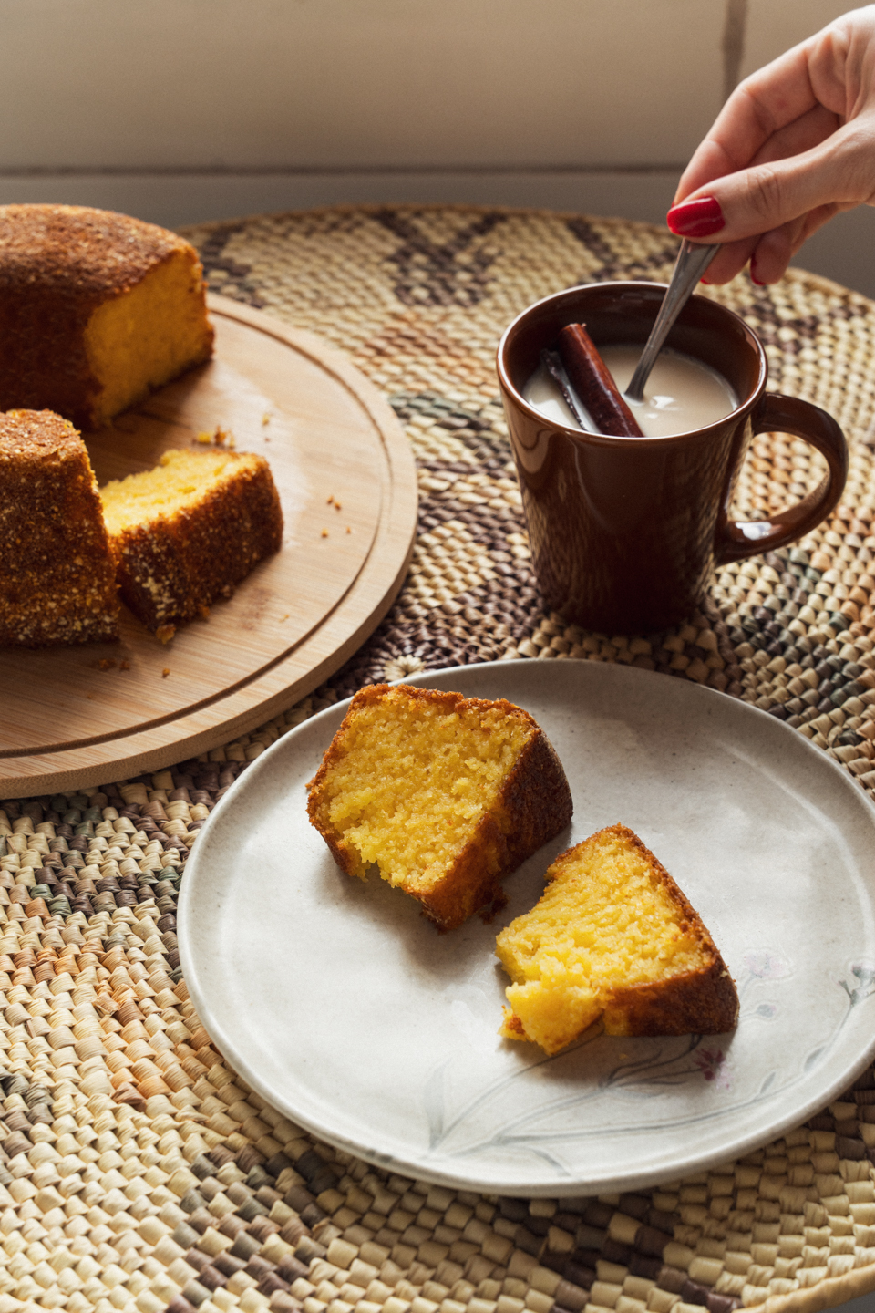 Brazilian Corn Cake - Bolo de Milho